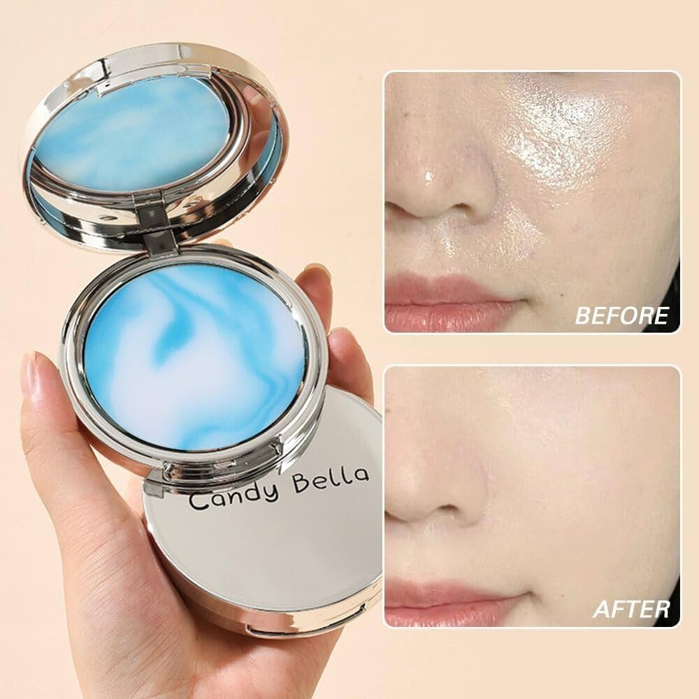 💙2x1 POLVO COMPACTO AZUL - CANDY BELLA💙 Producto original