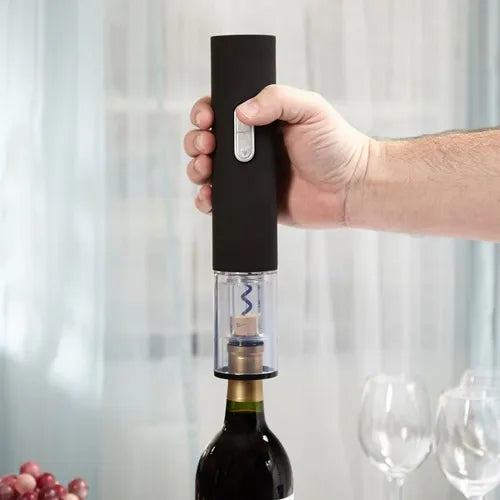 Disfruta de tu bebida más rápido con nuestro destapador de vino