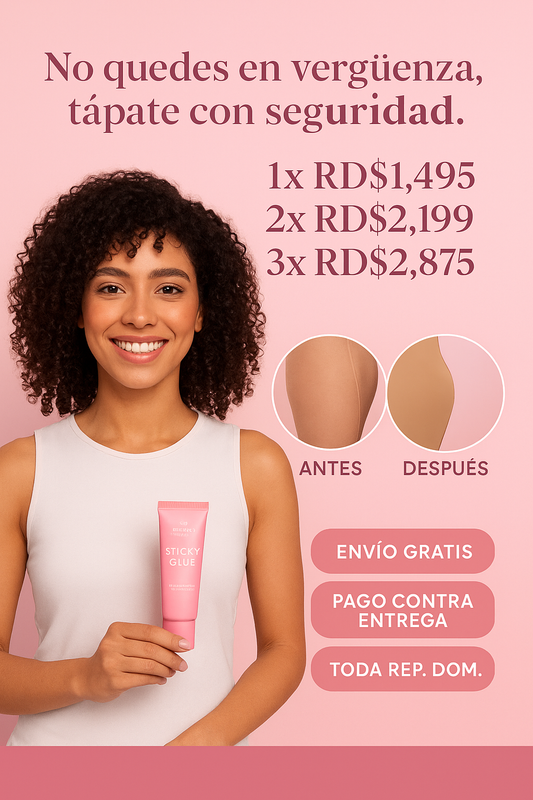 2x1🎁 - ✨Fijador de accesorios✨ - 🩷BODY GLUE🩷