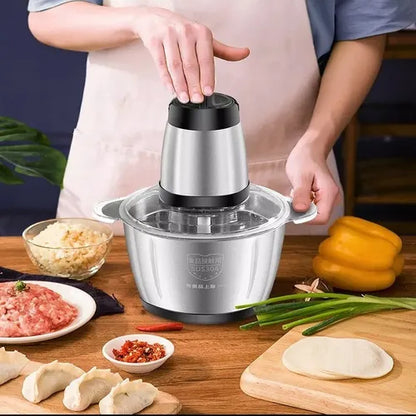 ¡Cocina sin esfuerzo! El mini triturador que hará tu vida más fácil 🍅