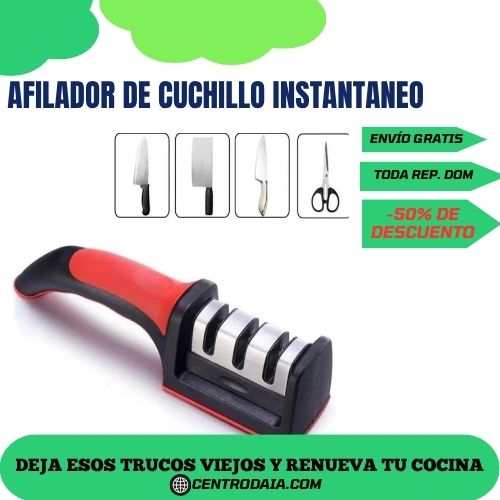 AFILADOR DE CUCHILLO INSTANTANEO