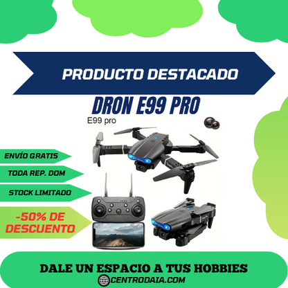 Dron E99 PRO - Profesional