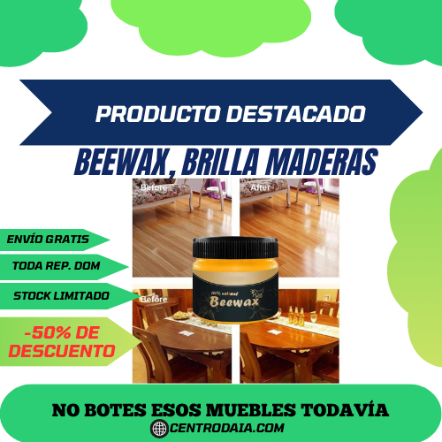 BEEWAX Cera Restauradora de Madera