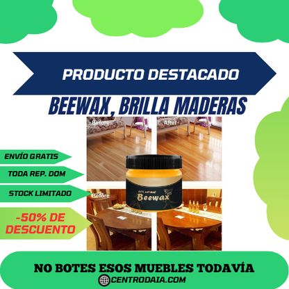 BEEWAX Cera Restauradora de Madera