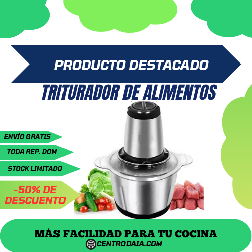 ¡Cocina sin esfuerzo! El mini triturador que hará tu vida más fácil 🍅