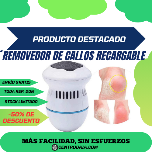 Máquina removedor de callos