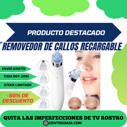 😽Tu cara limpia y sin maltrato con nuestro Limpia Poros Profesional.