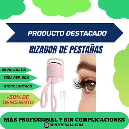 Rizador de Pestañas Profesional