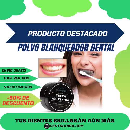 ¡DIENTES LIMPIOS EN POCO TIEMPO! CREMA PARA DIENTES