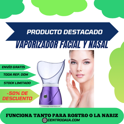 🔥 VAPORIZADOR FACIAL Y NASAL - ¡OFERTA LIMITADA 48H!