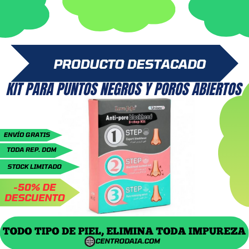 🙈Cambia tu rostro con nuestro kit eliminador de puntos negros y acné. PRODUCTO ENVIADO DESDE FÁBRICA.