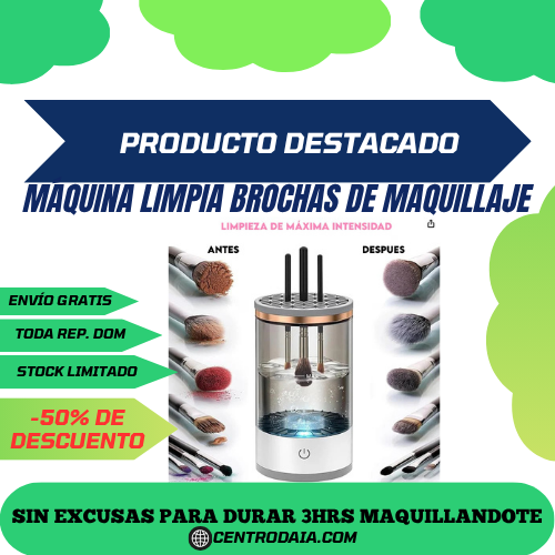 😩Haz tu vida más fácil con nuestra limpiadora de brochas, PRODUCTO ENVIADO DESDE FÁBRICA