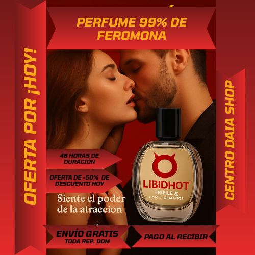 💥Seducción total con nuestro PERFUME DE FEROMONAS. PRODUCTO MÁS VENDIDO EN TODA REP. DOM