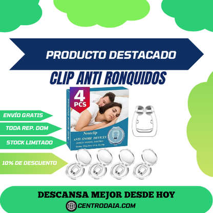 🚨OFERTA 4x999$🚨 ¡Dile adiós a los ronquidos desde el primer uso!
