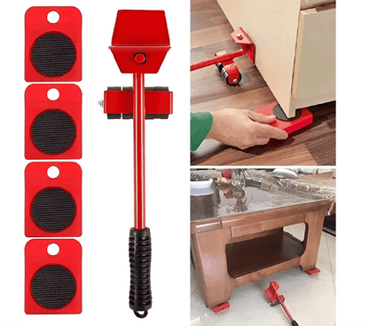 Elevador de muebles con ruedas