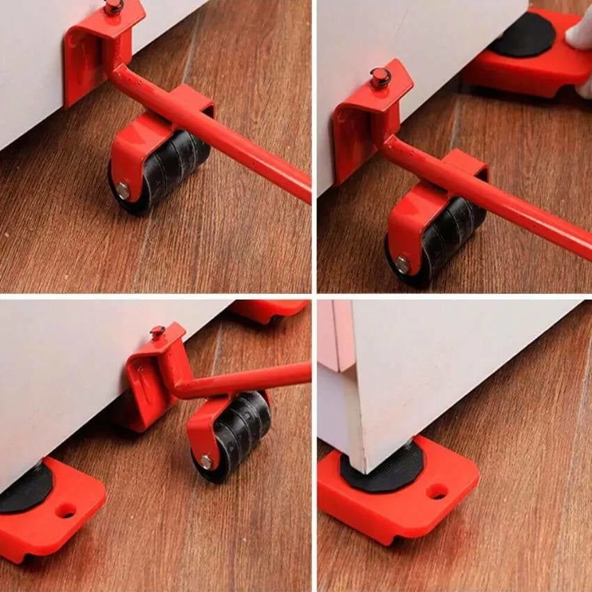 Elevador de muebles con ruedas