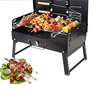 ¡Lleva tus comidas a cualquier parte! con nuestro BBQ portátil