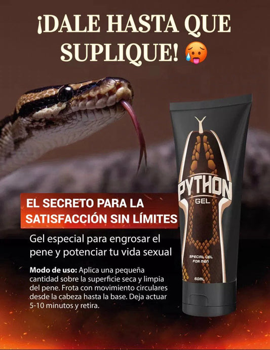 Dura hasta 3horas retardándote en la cama con nuestro PYTON RETARDANTE. Más vendidos del mercado