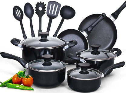 Llena tu cocina con nuestro set de ollas y juegos de utencilios