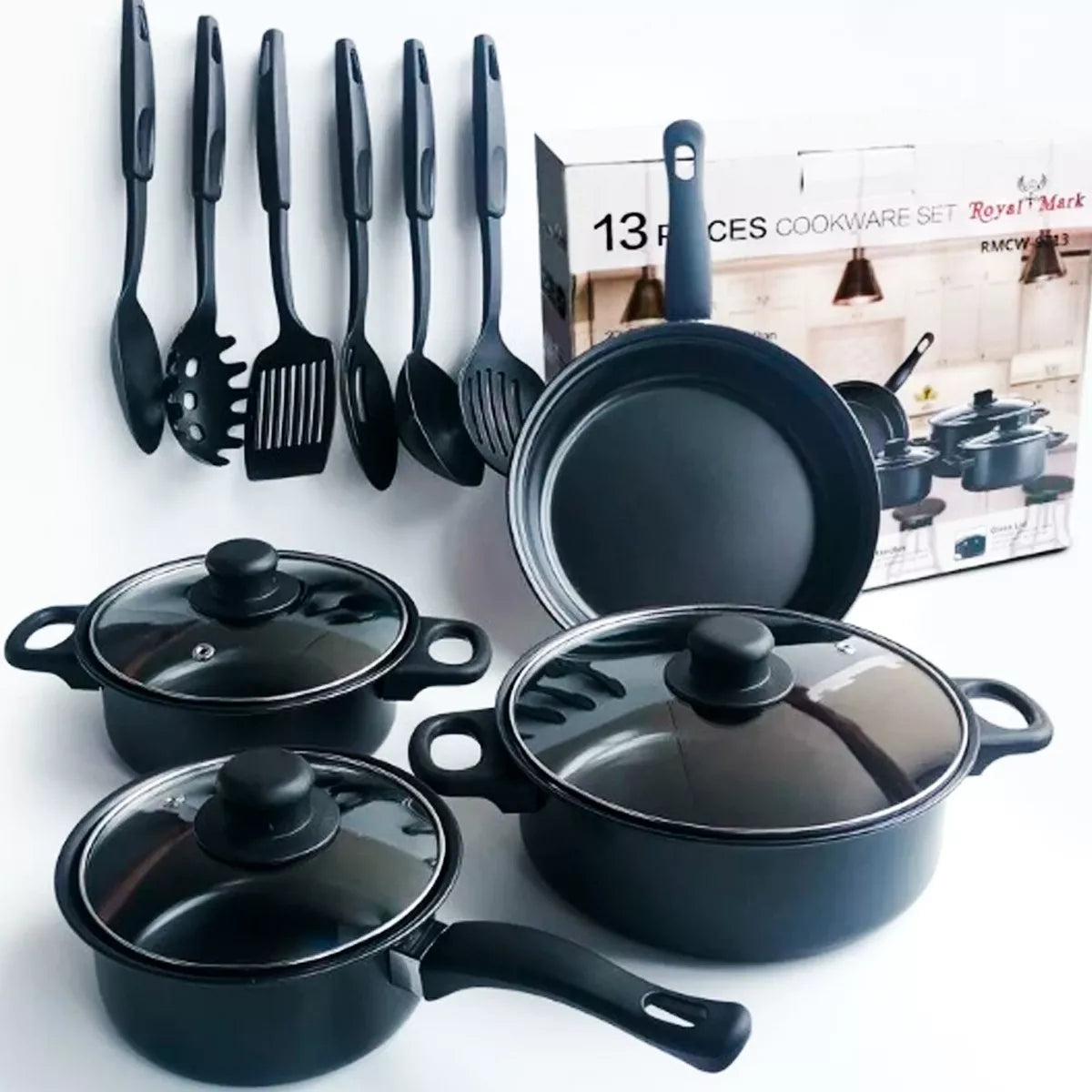 Llena tu cocina con nuestro set de ollas y juegos de utencilios