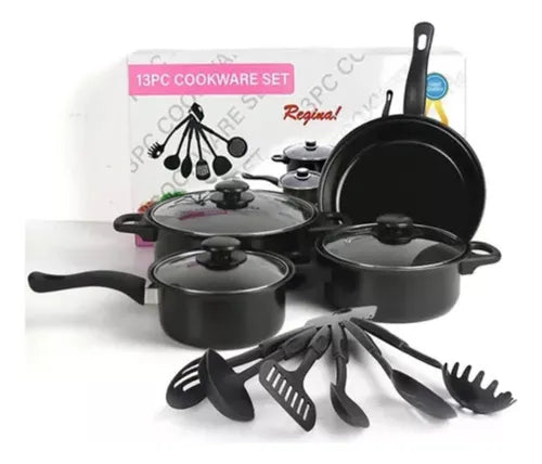 Llena tu cocina con nuestro set de ollas y juegos de utencilios