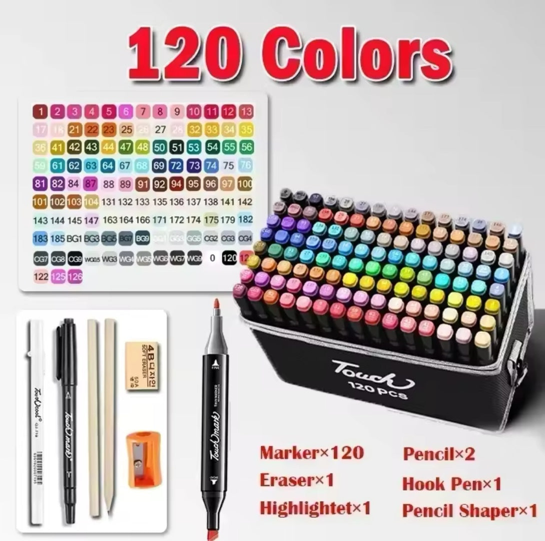 ¿Llega el regreso a clases? ¡Nuestros set de marcadores están para ti!