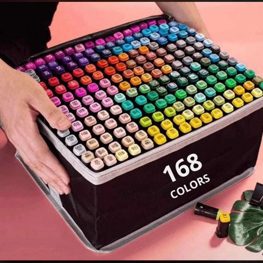 ¿Llega el regreso a clases? ¡Nuestros set de marcadores están para ti!