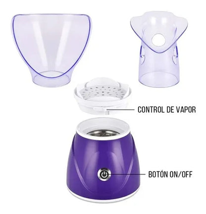 🔥 VAPORIZADOR FACIAL Y NASAL - ¡OFERTA LIMITADA 48H!